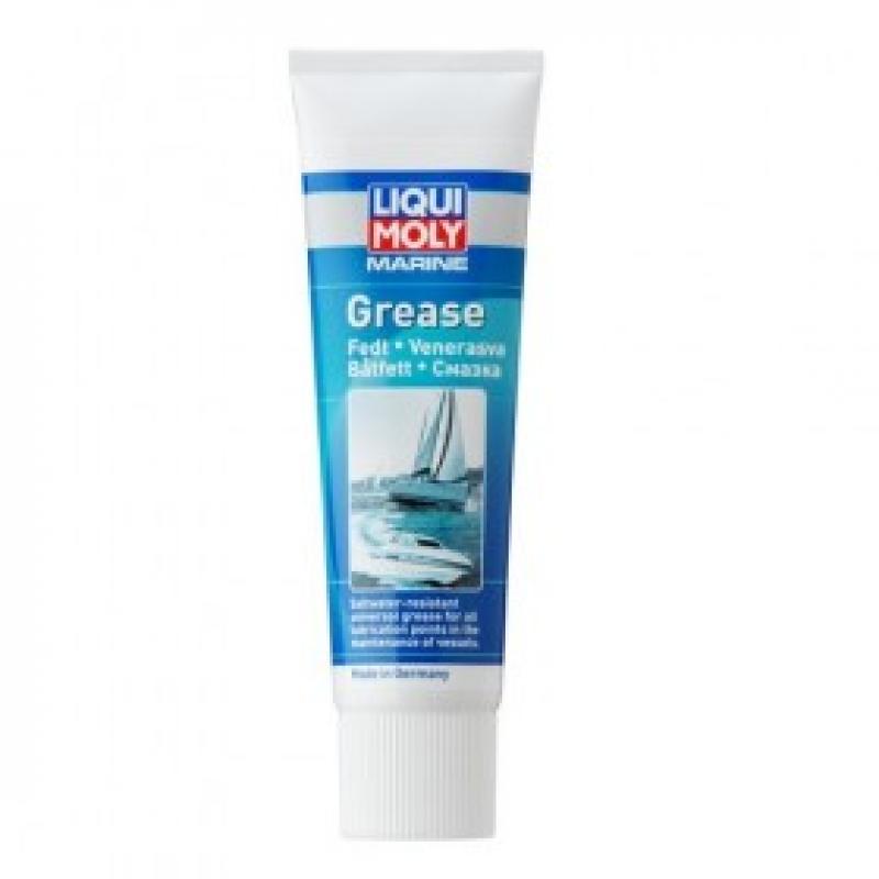 Купить Консистентная судовая смазка LIQUI MOLI  "MARINE GREASE"  0.25 л.